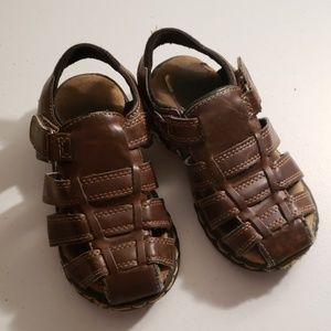 Buster Brown sandals
